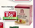 Nairn's Gluten Free Oatcakes-160g