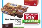 Alpro Soya Dessert 4-Pack-500g