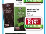 Noble Choice Chocolate-85g