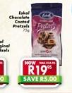 Eskel Chocolate Coated Pretzels-75g