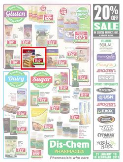 Dischem : Big Save (Until 10 Feb 2013), page 7