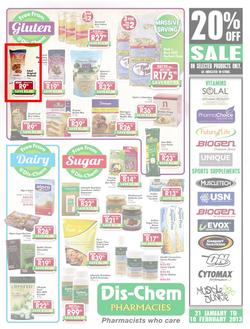Dischem : Big Save (Until 10 Feb 2013), page 7