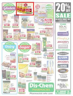 Dischem : Big Save (Until 10 Feb 2013), page 7