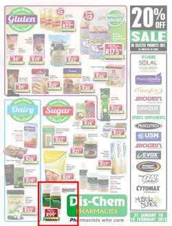 Dischem : Big Save (Until 10 Feb 2013), page 7