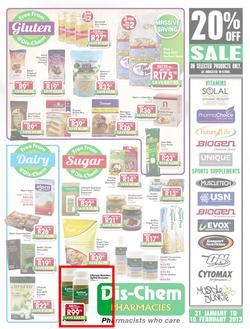 Dischem : Big Save (Until 10 Feb 2013), page 7