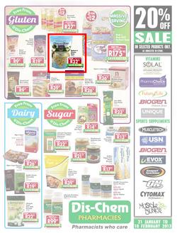 Dischem : Big Save (Until 10 Feb 2013), page 7