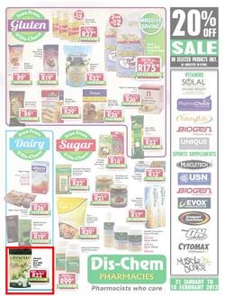 Dischem : Big Save (Until 10 Feb 2013), page 7