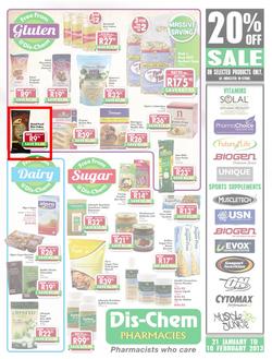 Dischem : Big Save (Until 10 Feb 2013), page 7
