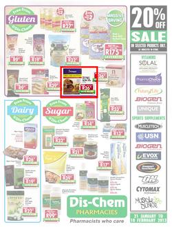 Dischem : Big Save (Until 10 Feb 2013), page 7