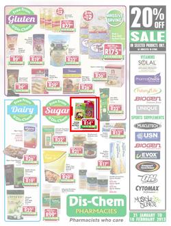 Dischem : Big Save (Until 10 Feb 2013), page 7