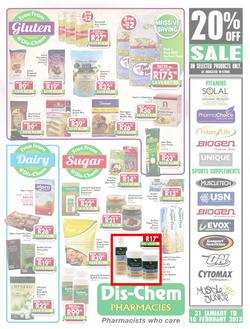 Dischem : Big Save (Until 10 Feb 2013), page 7