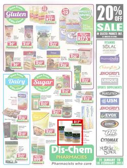 Dischem : Big Save (Until 10 Feb 2013), page 7