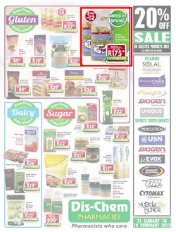 Dischem : Big Save (Until 10 Feb 2013), page 7