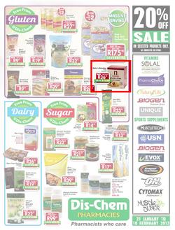 Dischem : Big Save (Until 10 Feb 2013), page 7