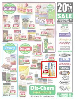 Dischem : Big Save (Until 10 Feb 2013), page 7