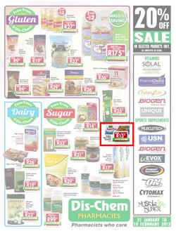 Dischem : Big Save (Until 10 Feb 2013), page 7