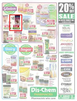 Dischem : Big Save (Until 10 Feb 2013), page 7