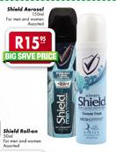 Shield Aerosol For Men and Women-150ml Each