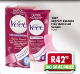 Veet Suprem Essence Hair Removal Cream-90ml Each