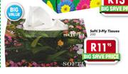 Softi 2-Ply Tissues-200's