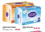 Lil-Lets Maxi Duo-16's, 20's Each