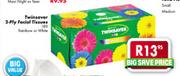 Twinsaver 2-Ply Facial Tissues-180's