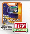 Gillette Fusion ProGlide Power 4-Pack Cartridge