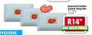 Imperial Leather 3-Pack Soap Bar-3 x 100gm