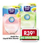 Ambi Pur Liquid Rim Starter Each