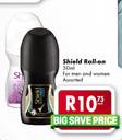 Shield Roll-On For Men and Women-50ml Each
