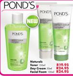 Pond's Naturals Day Cream-50ml