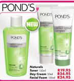Pond's Naturals Toner-150ml