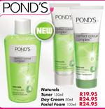 Pond's Naturals Facial Foam-100ml