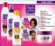 Dark & Lovely Relaxer Kit For Normal to Long Hair-Each
