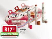 Softlips Assorted-2g Each