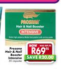 Prosana Hair & Nail Booster Intensive Capsules-30's