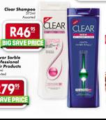 Clear Shampoo Assorted-375ml Each