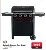 Alva Atlas 4-Burner Gas Braai G655 