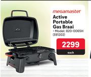 Megamaster Active Portable Gas Braai 820-0065H 