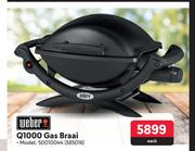 Weber Q1000 Gas Braai 50010044  