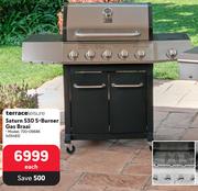 Terrace Leisure Saturn 530 5-Burner Gas Braai 720-0968K 