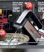 Sunbeam 300W Deluxe Hand Mixer