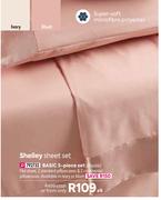 Shelley Basic 5 Piece Set (Double)