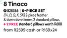 Tinaco 6 Piece Set 828366
