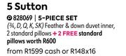 Suttan 5 Piece Set 828069