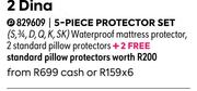 Dina 5 Piece Protector Set 829609