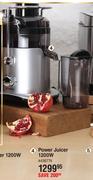 Milex Power Juicer 1200W 436774