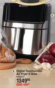 Milex 6 Ltr Digital Touchscreen Air Fryer 439637