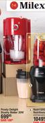 Milex Frosty Delight Slushy Maker 30W