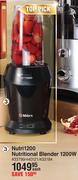 Milex Nutri1200 Nutritional Blender 1200W
